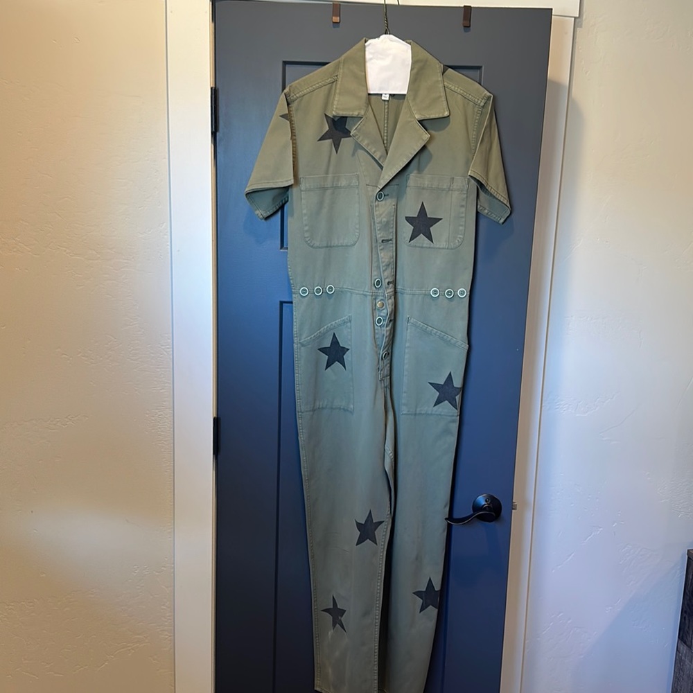 Pistola Grover Jumpsuit in Royal Honor